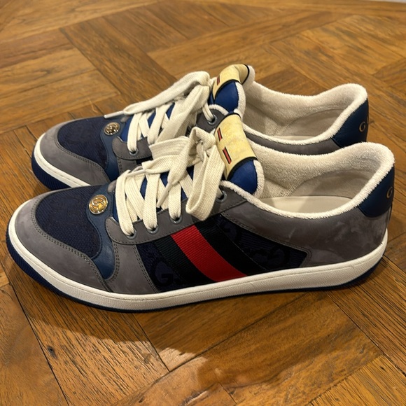 Gucci GG Screener Sneaker - Excellent Condition - Picture 4 of 8